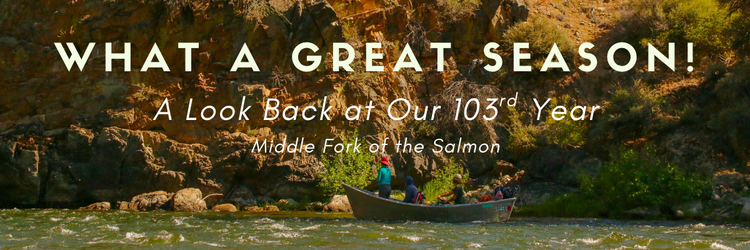 A Look Back at an Amazing Year on the Middle Fork in 2025